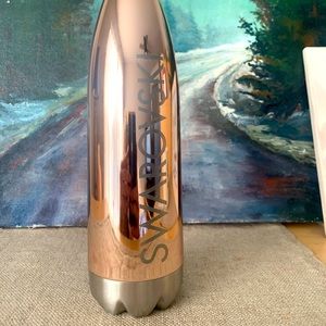 Swarovski Rose Gold 17oz Water Bottle